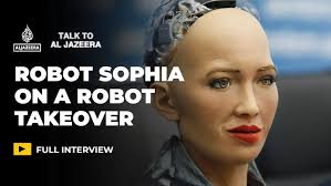 Robot Sophia & Dr. Hanson Interview at CES 2018