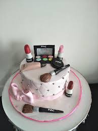 You will need some colorful fondant and having. Make Up Theme Cake Cake By Creative Cakesdecor