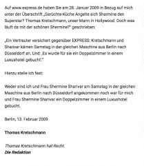 Wie bereits mündlich mitgeteilt, weise ich den vorwurf entschieden. Kanzlei Fur Presserecht Lhr Rechtsanwalte Koln