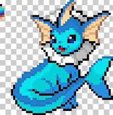 Vaporeon Pixel Art Pikachu Png Clipart Art Artwork Bead Eevee Espeon Free Png Download This png image is filed under the tags