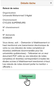 Si une fois votre démarche traitée, vous recevez un courriel vous indiquant qu'il manque un ou plusieurs document(s), vous devez donc vous reconnecter sur votre compte afin de. Faire Parvenir Les Documents Universite De Montreal Guide D Admission