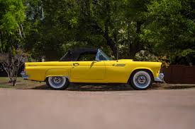 Image result for Goldenrod Yellow 1955 Thunderbird