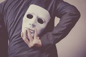 Image result for fake face