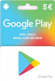 Dive into a great book today with millions of titles from google play on your iphone, ipod touch, or ipad. Google Play Card 5 Euro Guthaben Code Online Kaufen