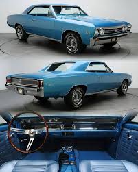 Image result for Danube Blue 1966 Chevelle