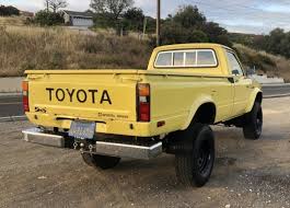 Image result for Safety Yellow 1981 Truck