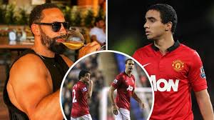 Kate wright and rio ferdinand often share glimpses of their stunning kent mansion on social media, and a new post congratulations to kate and rio ferdinand, who are expecting a baby boy together! Rio Ferdinand Accused Of Photoshopping Arms By Former Manchester United Teammate Sportbible