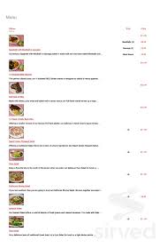 La pizza sin gluten tendrá un recargo de 2. Napoli Pizza Menu In Las Vegas Nevada Usa