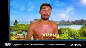 Les les champs marqués d'une étoile sont obligatoires. Moundir Et Les Aventuriers 2 Kevin Insulte Carla Qui Lui Reproche De Ne Pas Etre La Pour Elle Video Video Dailymotion