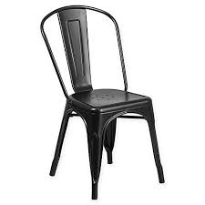 Indoor Outdoor Metal Chair From Flash Furniture Vintage Industrial Furniture Black Metal Chairs Metal Chairs