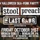 HALLOWEEN SKA-PUNK PARTY with The Bar Stool event image