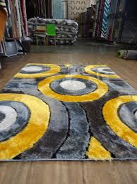 Yellow And Gray Area Rug Yellow Grey Rug Grey Rugs Rugs