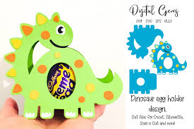 The free paper piecing patterns in our library are available for you to download right to your home computer and printer. Dinosaur Egg Holder Design Svg Dxf Eps Files 513163 Svgs Design Bundles In 2020 Holder Design Egg Holder Easter Design