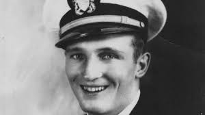 Olympic silver medalist Gerry Leeman served as a Naval pilot in World War II