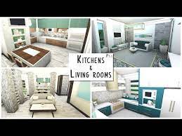 3d kitchen planner for everyone. Bloxburg 2 Small Ish Kitchen Designs With Living Rooms Pt 1 Of 2 Youtube