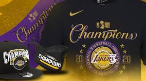 It was always believed the most likely avenue for the lakers to make moves was through 2020 nba free agency and the buyout market. Lakers 2020 Nba Champions Gear Shirts Hats Sneakerfits Com