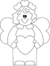 Coloring pages for valentines day. Valentine S Day Coloring Pages
