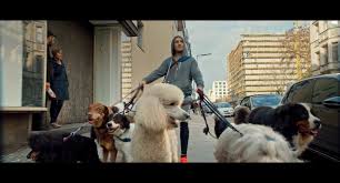 Fröhliche vierbeiner greifen in das leben ihrer frauchen ein: Wuff Cinestar