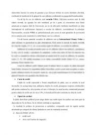 Numarul cardurilor, atat visa, cat si mastercard, a ramas constant, iar tranzactiile efectuate au crescut in primul semestru al anului, desi platile cu acest instrument de plata raman la un nivel scazut in romania, a. SatirÄ Riscant Impuls Referat Instrumente De Plata Butlercarriers Com