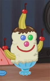 So i think it was in the spongebob movie when spongebob and patrick were at this biker bar thing and (the details are fuzzy now but i think) there were no goofy goobers allowed. Triple Gooberberry Sunrise Encyclopedia Spongebobia Fandom