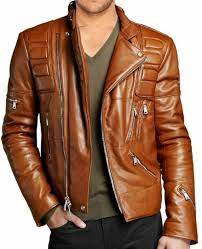 Men S Leather Jackets Motorcycle Bomber Biker Real Leather Jacket In 2021 Leather Jacket Men Style Leather Jacket Men Stylish Jackets