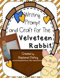 Page in japanese kindergarten / preschool games! Velveteen Rabbit Writing Activity And Craft Writing Activities Velveteen Rabbit Writing Crafts