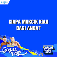 The brand is the east coast community's key source of local news, entertainment and variety of local music. Gegar Jom Sembang Topik Ni Bersama Shah Muhammad Gegar Facebook
