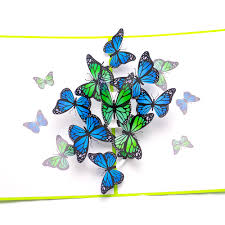 Kids will love the simple technique behind these heart pop up cards. Green Butterflies Pop Up Card Butterfly 3d Cards For Birthday