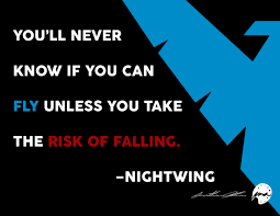 He could have saved himself. Nightwing Quote 2015 By Jmalfonso7 On Deviantart