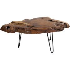 The aspen kare design coffee table is part of an ethnic design. Coffee Table Aspen Nature 100x60 Kare Design