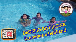Desafio da piscina pool, upload, share, download and embed your videos. Desafio Da Piscina Com A Prima Juju By Ideias Para Garotas