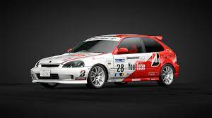 Red queen owned by kamel al'doleh from jordan. Honda Civic Type R Ek 98 Livery Car Livery By Rasta Bunny Community Gran Turismo Sport