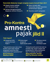 Check spelling or type a new query. Pro Kontra Amnesti Pajak Jilid Ii Pinterpolitik Com