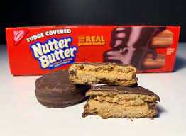 These tender danish butter cookies are dipped in chocolate and decorated with your favorite sprinkles. Review Nabisco Fudge Covered Nutter Butter Junk Banter