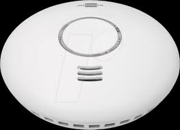 This sensor ionises the air (adds an electrical charge to the air the alarms cannot easily tell the difference between smoke and other particles such as steam or dust. Bre 1290090 Wireless Smoke Detector With Integrated Heat Sensor Wifi At Reichelt Elektronik