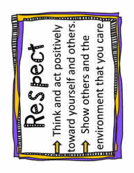 Respect Worksheets