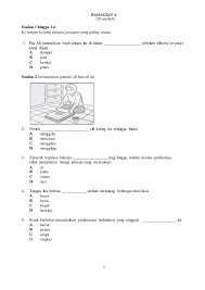 Soalan bm bahasa melayu penulisan tahun 5. Soalan Bahasa Melayu Pemahaman Tahun 4 2019 Faridah Kundasang Education