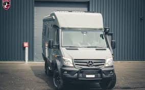 Camping Car 3c Cartier X Track 6x6 Sur Mercedes Sprinter Actus Des Marques Camping Car Magazine Camping Car Mercedes Mercedes Sprinter