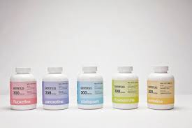 Antidepressants Student Project On Packaging Of The World Creative Package Design Gallery Student Project Creative Packaging Design Packaging Design
