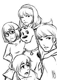 Scooby Doo Anime Scooby Doo Mystery Incorporated Scooby Doo Mystery Scooby Doo Mystery Inc