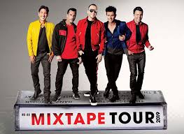 New kids on the block. New Kids On The Block The Mixtape Tour Rocket Mortgage Fieldhouse