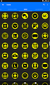 Give your lover once a special surprise by putting their image in your apps icon. Oreo Yellow Icon Pack P2 Free App Store Data Revenue Download Estimates On Play Store
