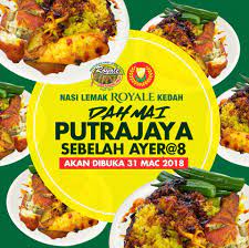 Sie waren bereits in nasi lemak royale?teilen sie ihre erfahrung! Haa Kami Ada Berita Baik Yang Nasi Lemak Royale Kedah Facebook