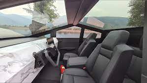 Tesla pickup truck is here. Tesla Cybertruck Interior Clone Teslarati
