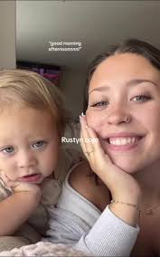 Rustyn ve Annesinin Sevimli Anları