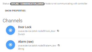 Read on to see what makes these locks and medeco loc. Z Wave Schlage Be469 Not Locking Or Unlocking Consistently Openhab 2 5 12 1 Bindings Openhab Community