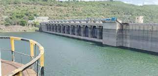 Srisailam Project: శ్రీశైలం జలాశయానికి కొనసాగుతున్న వరద |  flooding-continues-from-upstream-to-srisailam-reservoir