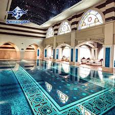 Cheap Prices Custom Pattern Indoor Swimming Pool Tile Mosaic Buy Indoor Mosaic Swimming Pool Mosaic Luxury Pools Luxury Swimming Pools Indoor Swimming Pools