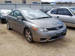 2006 civic specs (horsepower, torque, engine size, wheelbase), mpg and pricing by trim level. Auto Auction Ended On Vin 2hgfg12836h514784 2006 Honda Civic Ex In Hi Honolulu