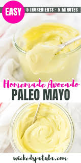 Be the first to review this recipe. Easy Homemade Avocado Oil Mayo Recipe Wicked Spatula